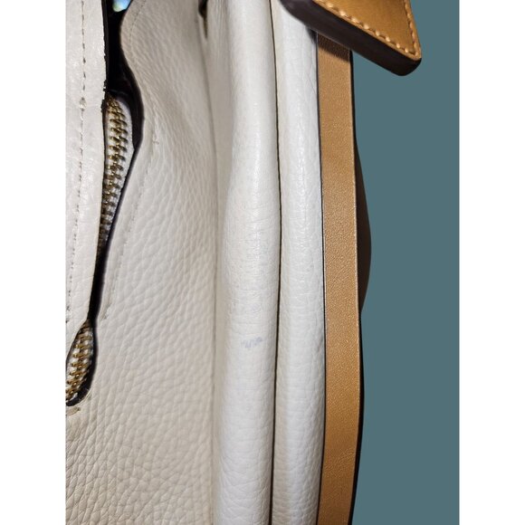 Coach Glovetanned & Pebble Leather Harmony Hobo Colorblock Shoulder Bag - Picture 7 of 16